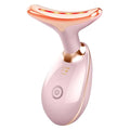 Beauty Facial Massager, 7 Color Wavy Acne Beauty Microcurrent Facial Device, Skin Firming for Face Neck Beauty Device,